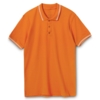 Рубашка поло Virma Stripes, оранжевая, размер S (Изображение 1)
