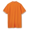 Рубашка поло Virma Stripes, оранжевая, размер S (Изображение 2)