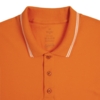 Рубашка поло Virma Stripes, оранжевая, размер S (Изображение 3)