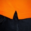 Рубашка поло Virma Stripes, оранжевая, размер S (Изображение 4)