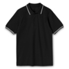 Рубашка поло Virma Stripes, черная, размер S (Изображение 1)