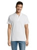 Рубашка поло мужская Summer 170 белая, размер XS (Изображение 4)