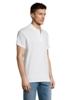 Рубашка поло мужская Summer 170 белая, размер L (Изображение 5)