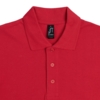 Рубашка поло мужская Summer 170 красная, размер XS (Изображение 3)