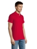 Рубашка поло мужская Summer 170 красная, размер XS (Изображение 5)