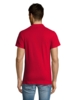 Рубашка поло мужская Summer 170 красная, размер XS (Изображение 6)