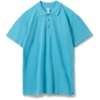 Рубашка поло мужская Summer 170 бирюзовая, размер XS (Изображение 1)