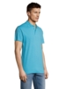 Рубашка поло мужская Summer 170 бирюзовая, размер XS (Изображение 5)