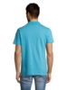 Рубашка поло мужская Summer 170 бирюзовая, размер XS (Изображение 6)