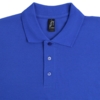 Рубашка поло мужская Summer 170 ярко-синяя, размер XS (Изображение 3)
