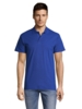 Рубашка поло мужская Summer 170 ярко-синяя, размер XS (Изображение 4)