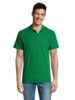 Рубашка поло мужская Summer 170 ярко-зеленая, размер XS (Изображение 4)