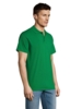 Рубашка поло мужская Summer 170 ярко-зеленая, размер XS (Изображение 5)