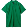 Рубашка поло мужская Summer 170 ярко-зеленая, размер L (Изображение 1)