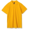 Рубашка поло мужская Summer 170 желтая, размер XS (Изображение 1)