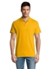 Рубашка поло мужская Summer 170 желтая, размер XS (Изображение 4)