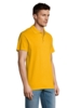 Рубашка поло мужская Summer 170 желтая, размер XS (Изображение 5)