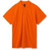 Рубашка поло мужская Summer 170 оранжевая, размер XS (Изображение 1)