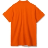 Рубашка поло мужская Summer 170 оранжевая, размер XS (Изображение 2)