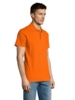 Рубашка поло мужская Summer 170 оранжевая, размер M (Изображение 5)