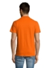 Рубашка поло мужская Summer 170 оранжевая, размер M (Изображение 6)