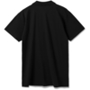 Рубашка поло мужская Summer 170 черная, размер XS (Изображение 2)