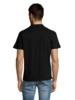 Рубашка поло мужская Summer 170 черная, размер XS (Изображение 6)