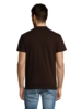 Рубашка поло мужская Summer 170 темно-коричневая (шоколад, размер XS (Изображение 6)