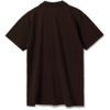Рубашка поло мужская Summer 170 темно-коричневая (шоколад), размер S (Изображение 2)