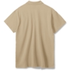 Рубашка поло мужская Summer 170 бежевая, размер XS (Изображение 2)