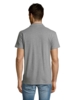 Рубашка поло мужская Summer 170 серый меланж, размер XS (Изображение 6)