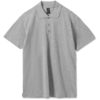 Рубашка поло мужская Summer 170 серый меланж, размер S (Изображение 1)