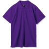 Рубашка поло мужская Summer 170 темно-фиолетовая, размер XS (Изображение 1)