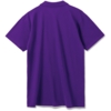 Рубашка поло мужская Summer 170 темно-фиолетовая, размер XS (Изображение 2)