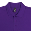 Рубашка поло мужская Summer 170 темно-фиолетовая, размер XS (Изображение 3)