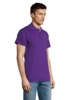 Рубашка поло мужская Summer 170 темно-фиолетовая, размер XS (Изображение 5)