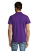 Рубашка поло мужская Summer 170 темно-фиолетовая, размер XS (Изображение 6)