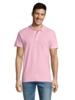 Рубашка поло мужская Summer 170 розовая, размер XS (Изображение 2)