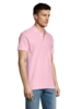 Рубашка поло мужская Summer 170 розовая, размер XS (Изображение 3)