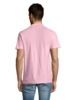 Рубашка поло мужская Summer 170 розовая, размер XS (Изображение 4)