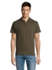 Рубашка поло мужская Summer 170 хаки, размер XL (Изображение 4)