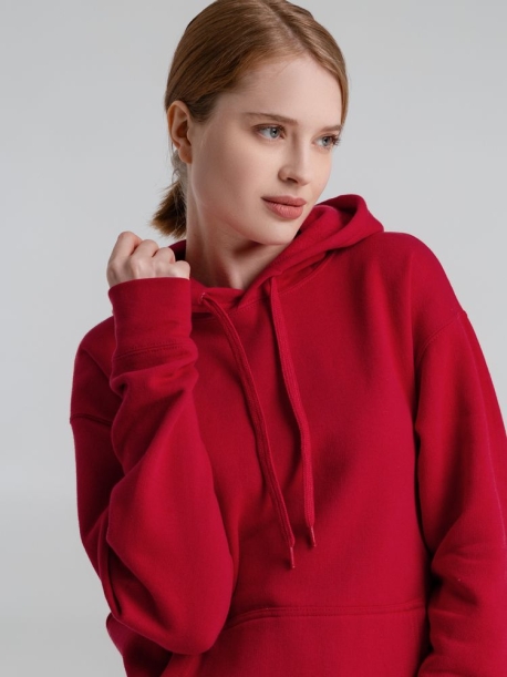 Толстовка с капюшоном Slam 320, красная, размер XXL (Изображение 11)