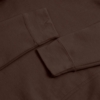 Толстовка с капюшоном Slam 320, темно-коричневая (шоколад), размер XS (Изображение 4)