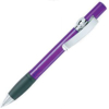 ALLEGRA TC, ручка шариковая, прозрачный сиреневый/хром, пластик/металл (Изображение 1)