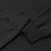 Толстовка с капюшоном Unit Kirenga черная, размер XS (Изображение 4)