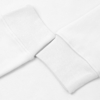 Толстовка с капюшоном Unit Kirenga белая, размер XS (Изображение 4)