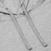 Толстовка с капюшоном Unit Kirenga серый меланж, размер S (Изображение 3)