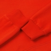 Толстовка с капюшоном Unit Kirenga красная, размер XS (Изображение 4)