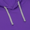 Толстовка с капюшоном Unit Kirenga фиолетовая, размер XS (Изображение 3)