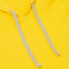 Толстовка с капюшоном Unit Kirenga желтая, размер S (Изображение 3)